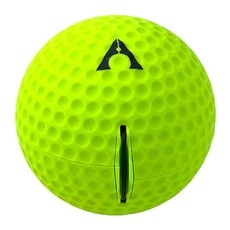 ROCKCROC 高爾夫揮桿瞄準校準球, 1個, 綠色