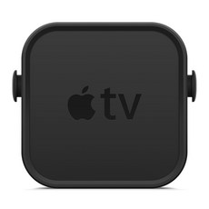 elago 2010~2021 Apple TV 相容固定架 黑色, 單一商品, 1個
