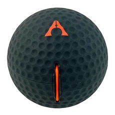 ROCKCROC 高爾夫揮桿瞄準校準球, 1個, 橘色