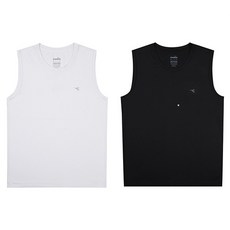 디아도라 아스킨 매쉬 냉감 통기성 런닝 2종 세트