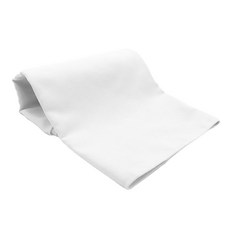 Sonio 雙面柔軟彩色運動毛巾 40 x 80 cm, 1個, 03白色