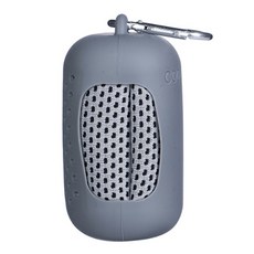 SONIO 便攜式夾扣運動毛巾 30 x 80 cm, 1個, 03 灰色