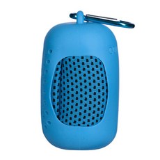 Sonio 便攜式夾扣運動毛巾 30 x 90 cm, 1個, 06 天空藍