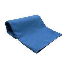 Sonio 雙面柔軟彩色運動毛巾 76 x 152 cm, 1個, 04 藍色