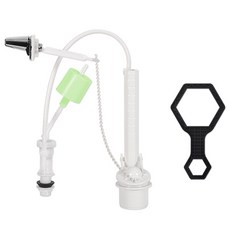 more systems 馬桶配件 靜音側面兩用下壓手把 + 組裝工具組, 混色