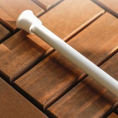 아망떼 압축 커튼봉, 화이트