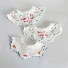 HARAROI 嬰兒圍巾圍脖祝你度過愉快的一天 3 件套