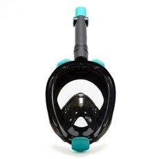 FLOW 풀페이스 스노쿨링 프리다이빙 마스크, 민트