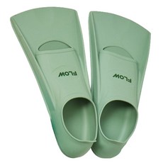 FLOW 短蛙鞋鴨腳板, 綠色