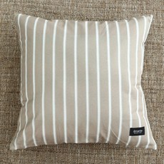 AMANTE Wilson棉質坐墊套+棉套, 淺褐色