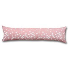 Econihouse Ice Hana 直筒長抱枕套, 粉紅色