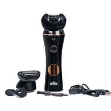 다이어트학교 무선 바디트리머 DHBT24, 블랙