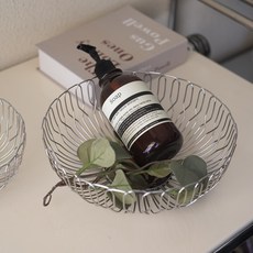 Villaat 不鏽鋼麻花線籃, 1個, 單一顏色