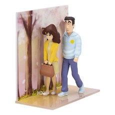 Shinchan 蠟筆小新 新形的回憶公仔 新型滿+奉美善, 1個