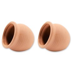 AQUAB 魚缸 水族箱 黃土屋 產卵甕 陶甕, 2個