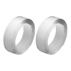 Kohimo 多用途矽膠雙面膠帶 3cm x 3m 4W113, 透明, 2個