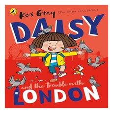 DAISY AND THE TROUBLE WITH LONDON, Red Fox