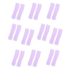 Elsso 彩色雙色漸層時尚涼感袖套 兩手組, 紫色, 10組