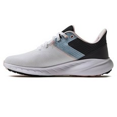 풋조이 여성용 플렉스4 스파이크리스 골프화