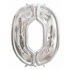 數字框氣球 0, 單一顏色, 2個
