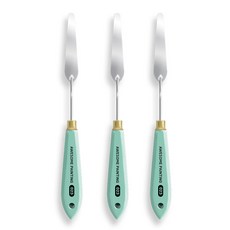 AWESOME 油畫刮刀 軟式, 3個