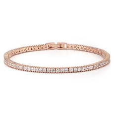 Elle Accessories 女款立方鍍金手鍊 ELBRBB087