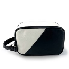 ANYGOLF 高爾夫巡迴手拿包, 1個, 白色 + 黑色