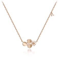 엘르악세사리 여성용 스톤 플라워 목걸이 ELBRNN158