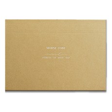 코히모 하드커버 가로 리갈 노트 패드 4W052 250 x 175 mm, 골드, 1개, 1개입