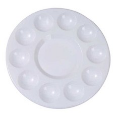 코히모 미술용 원형 팔레트 4W230, 12개, 10칸