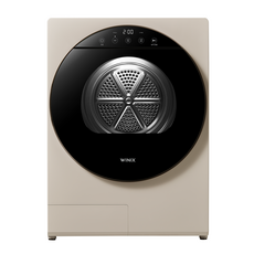 위닉스 컴팩트 건조기 플러스 HS2E400 4kg 고객직접설치, HS2E400-MEK, 화이트 베이지