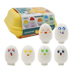 Joy Kids 啾啾聲智慧雞蛋形狀配對, 小雞