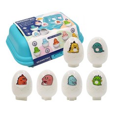 Joy Kids 啾啾聲智能雞蛋形狀配對玩具, 恐龍