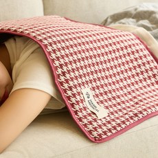 한일의료기 온열 찜질기 레드 레귤러 HP-3560R, 레귤러(60 x 35 cm)