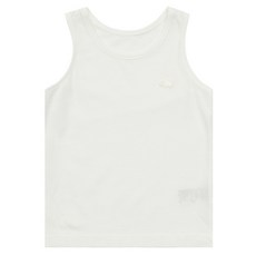 타티네쇼콜라 유아용 UN 화이트 런닝