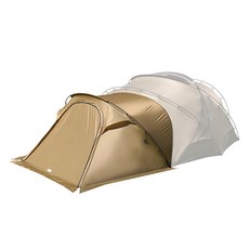 MNMAL WORKS Shelter G 前庭, 棕褐色, 1個