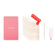 lalalee's NUI 拉提蕾絲帶 4mm x 5p 組, 混合色, 1套