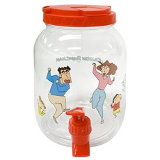 Shinchan 蠟筆小新 蠟筆小新飲水機家族, 1個, 混色