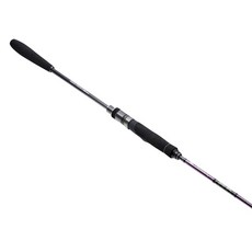 Abu Garcia Egisys X Omori Rig 軟絲釣竿 紡車式 662MS, 黑色 + 極光