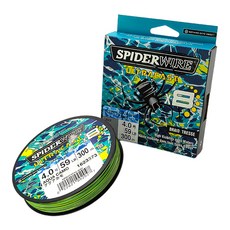 SPIDERWIRE Ultracast8 編織線 釣魚線 300m, 1個, 水藍迷彩