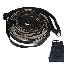 NASKAPI 可調節菊花鏈露營掛繩 28格 6.2m, 1個, 米色