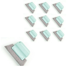 窗框清潔海綿 綠色, 10個