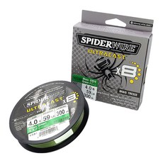 SPIDERWIRE Ultracast8 編織線 釣魚線 300m, 1個, 軍綠色