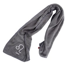 星座運動毛巾 25 x 110 cm 110g, 1個, 灰色(獅子座)