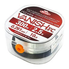 Berkley 貝克力 Vanish FC 碳素線 釣魚線 300m, 透明, 1個