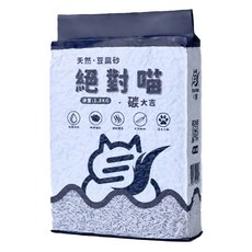 Mao One 毛萬 絕對喵 碳大吉 2.5KG 天然豆腐砂, 1包