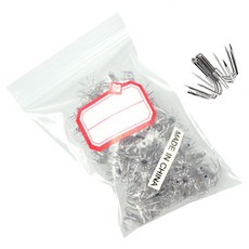 Sea Time 擬餌自製釣魚魚鉤 方形, 100個, 1入