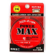 씨타임 후로로 파워맥스 카본 낚시 목줄, 1개