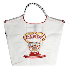 Beaurator 糖果刺繡大尺寸肩揹包