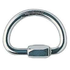 PETZL Demi-Rond 鉤環 AP-P18, 1個, 單一顏色